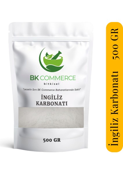 Ingiliz Karbonatı Gıda Tipi 500 gr