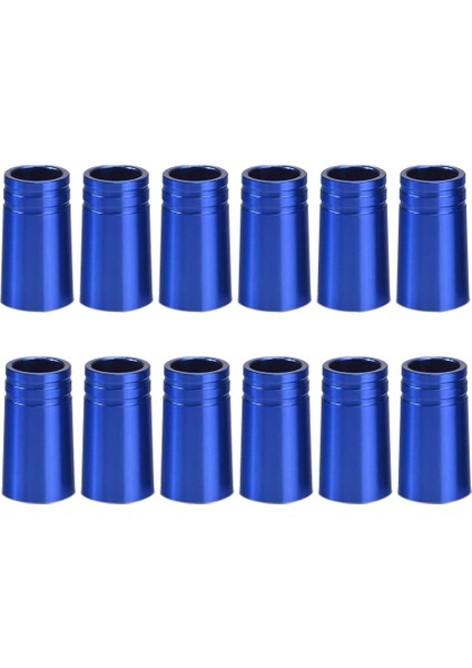12 Adet/paket Golf Ferülleri .370 Alüminyum 25MM Ütüler Milleri Golf Kulübü Aksesuarları (Yurt Dışından)
