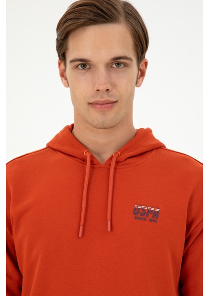 Erkek Kiremit Sweatshirt 50293442-VR031