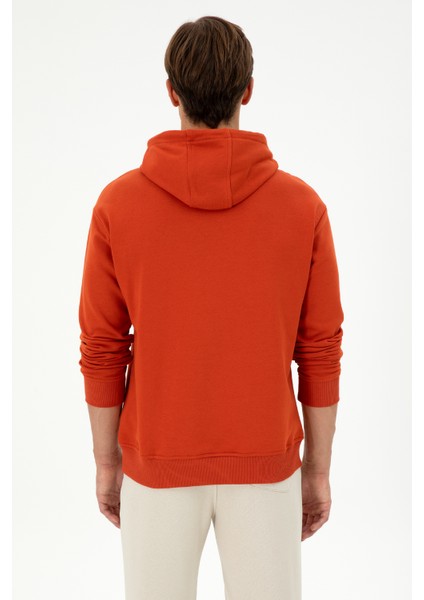 Erkek Kiremit Sweatshirt 50293442-VR031