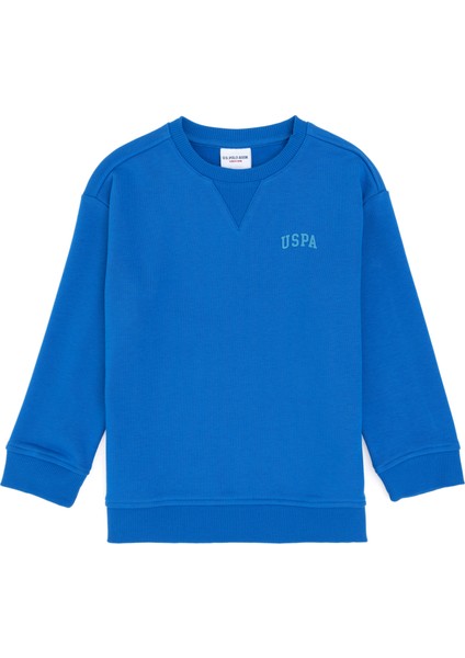 U.S. Polo Assn. Erkek Çocuk Kobalt Sweatshirt 50295151-VR077