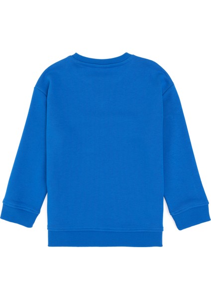 U.S. Polo Assn. Erkek Çocuk Kobalt Sweatshirt 50295151-VR077