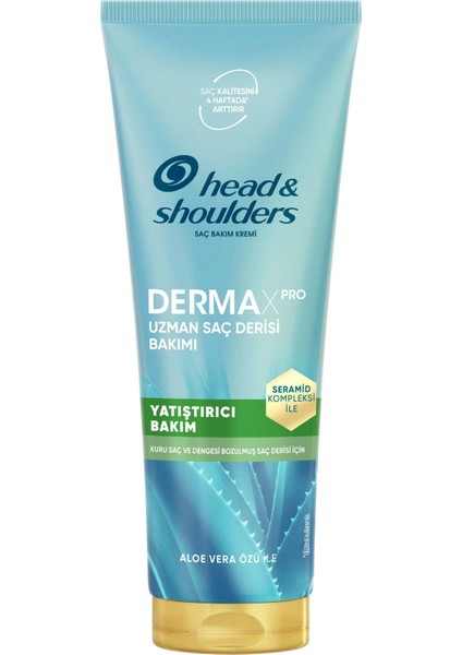 Head & Shoulders Dermaxpro Yatıştırıcı Saç ve Saç Derisi Bakım KREMI 220 ml