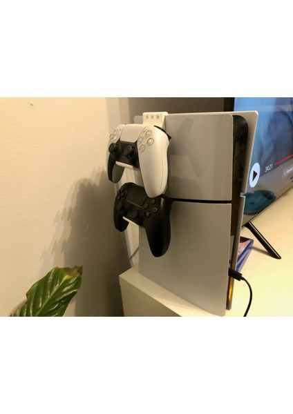 Ps5 2'li Joystick Askısı Beyaz 1 Adet