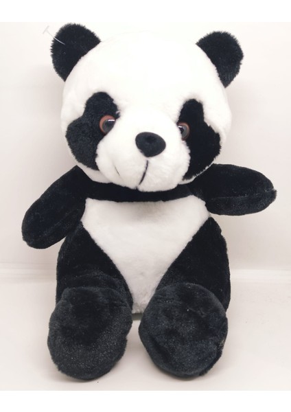 Siyah Beyaz Sevimli Uyku Arkadaşı Panda 25 cm