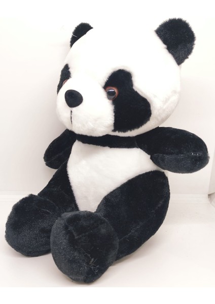 Siyah Beyaz Sevimli Uyku Arkadaşı Panda 25 cm