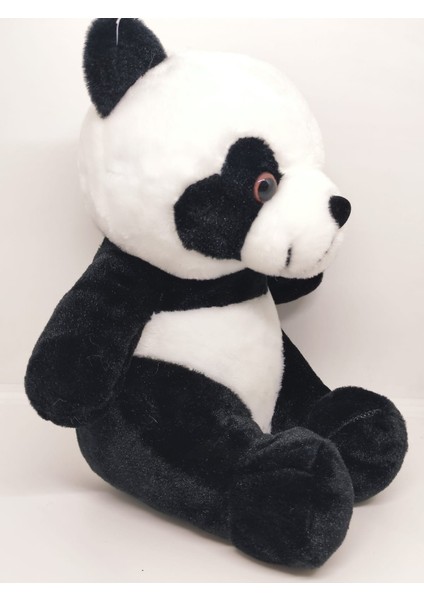 Siyah Beyaz Sevimli Uyku Arkadaşı Panda 25 cm