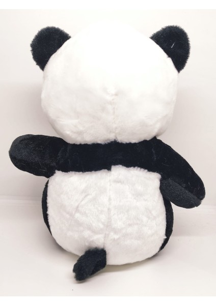 Siyah Beyaz Sevimli Uyku Arkadaşı Panda 25 cm