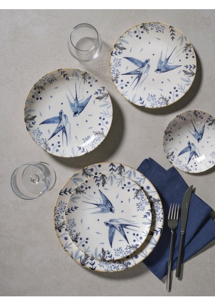 26 Parça Atina Yemek Takımı Elegant GBSATN26KY4E4072 By Pro