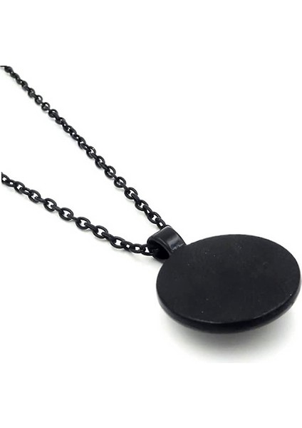 Kişiye Özel Isimli Paslanmaz Çelik Kolye Yuvarlak Kolye modelleri