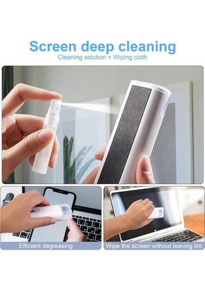 7in1 Çok Amaçlı Temizlik Kiti Telefon, Ekran, Laptop, Klavye, Telefon, Kulaklık Airpods Temizleyici fırsatları