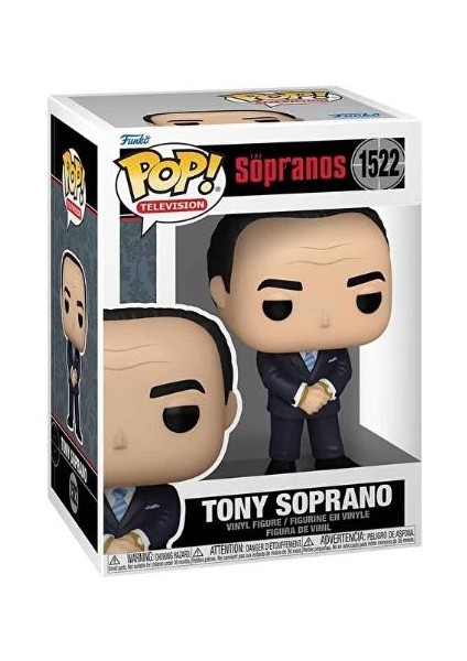 Pop Television Sopranos Tony Soprano 1522