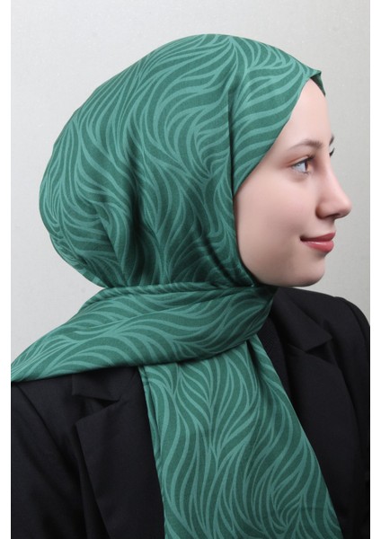 Armine Ultralıght Şal 3111-23 Yeşil
