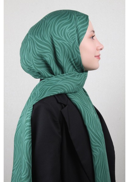 Armine Ultralıght Şal 3111-23 Yeşil