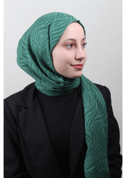 Armine Ultralıght Şal 3111-23 Yeşil