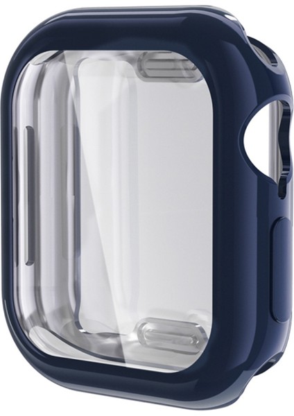 Watch Series 10 46MM İçin Önü Kapalı Silikon Kılıf - AL3173