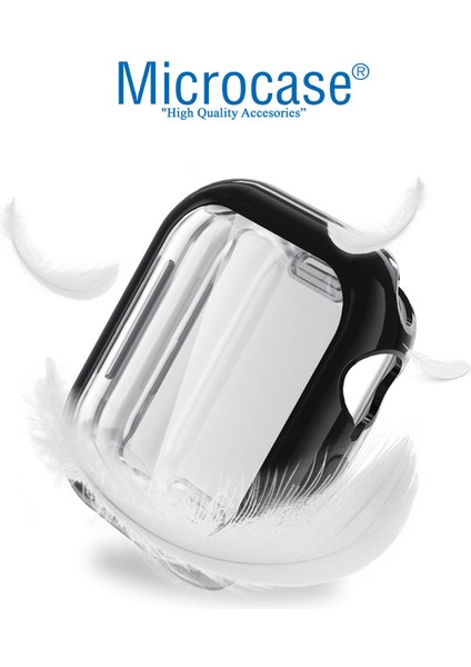 Watch Series 10 46MM İçin Önü Kapalı Silikon Kılıf - AL3173 fiyatları