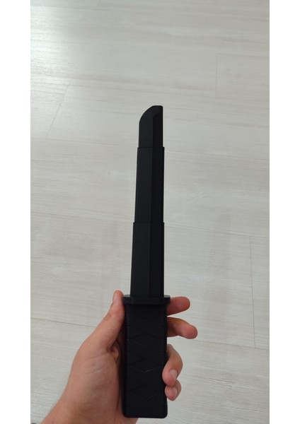 Katlanır Katana Siyah 30 cm