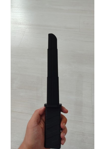 Katlanır Katana Siyah 30 cm