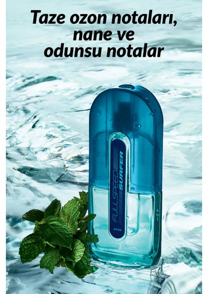 Full Speed Surfer Erkek Parfüm 75ml fiyatları