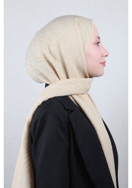 Armine Ultralıght Şal 3111-22 Bej