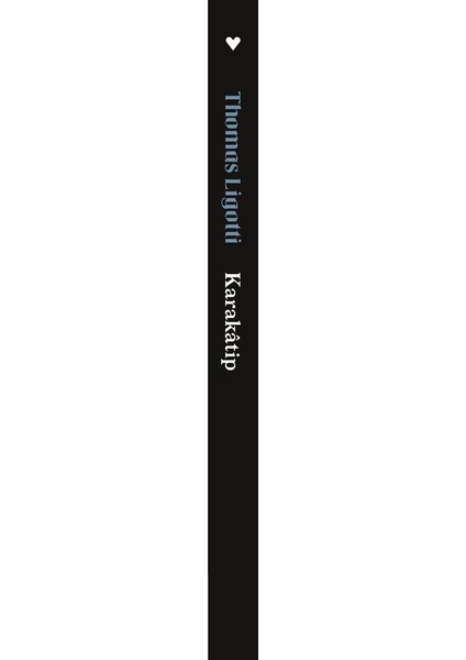 Karakâtip - Thomas Ligotti