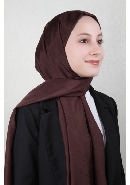Monogram Şal 2889-29 Acı Kahve fiyatları