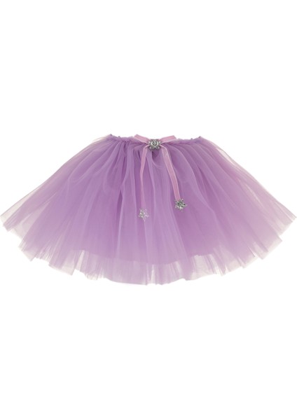 Elsa Baskılı Uzun Kol Body ve Kabarık Tütü Etek Ikili Takım fırsatları