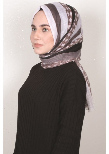 527-0001-21 Pamuklu Krinkıl Şal