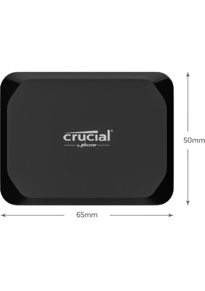 X9 2tb 1050MB/s 1050MB/s Taşınabilir SSD CT2000X9SSD9