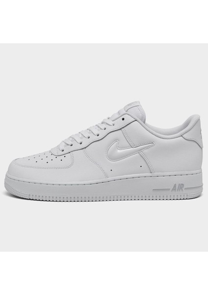 Air Force 1 Jewel Leather Sneaker Hakiki Deri Erkek Günlük Spor Ayakkabı Beyaz fiyatları