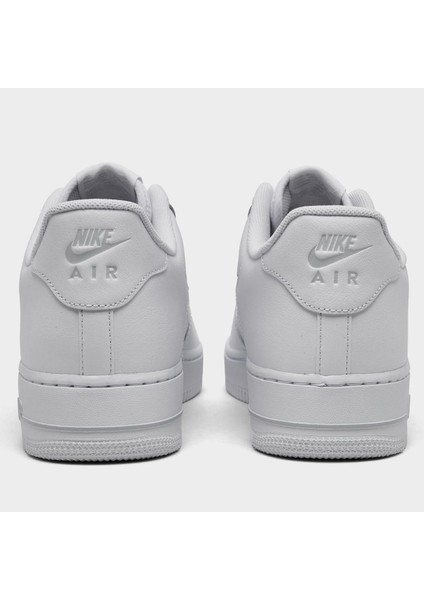 Air Force 1 Jewel Leather Sneaker Hakiki Deri Erkek Günlük Spor Ayakkabı Beyaz modelleri