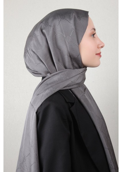 Monogram Şal 2889-14 Duman fiyatları