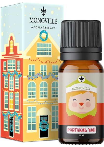 Portakal Uçucu Yağı 10 ml % 100 Saf Ve Doğal Yeni Yıl ( Orange Essential Oil )