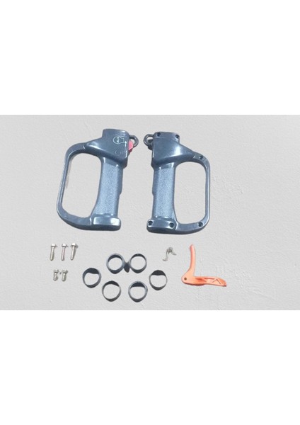 Motorlu Tırpan Kabze Komple Alpina 55 Sırt