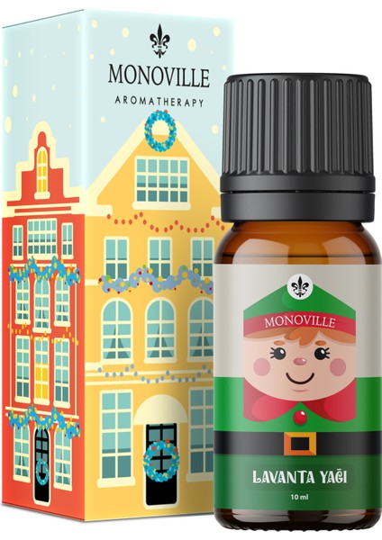 Lavanta Uçucu Yağı 10 ml % 100 Saf Ve Doğal Yeni Yıl ( Lavender Essential Oil )