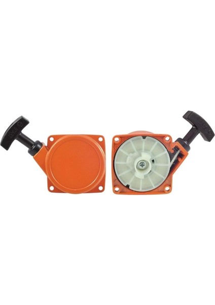 Motorlu Tırpan Starter Komple Oleomac 750/753/755/OS530 Orjinal