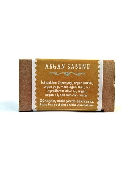 Argan Sabunu 125gr