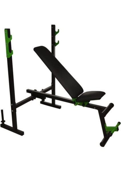 Tekno Trust HF800 Katlanabilir ve Ayarlanabilir Bench Press Sehpası