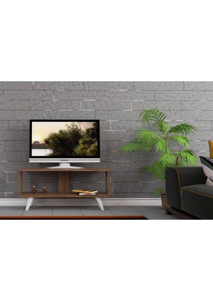 Demonte Decor Lightdd Tv Sehpası Ceviz