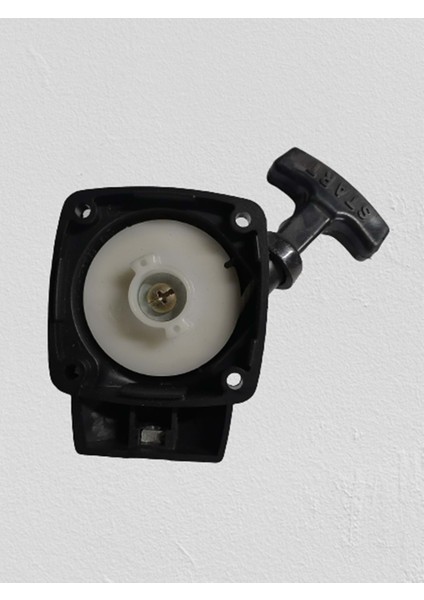 Motorlu Tırpan Starter Komple Castor Alpina 528D
