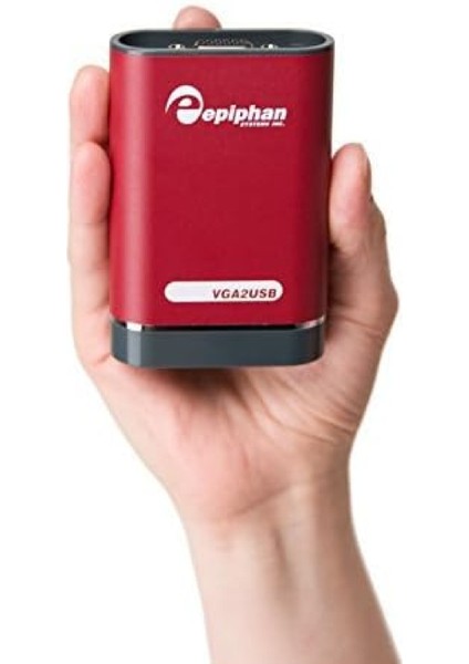 Video VGA2USB 2.0 Taşınabilir Vga-Usb Video Yakalayıcı