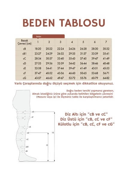 8110 Pamuklu Hafif Basınç Diz Altı Burnu Açık