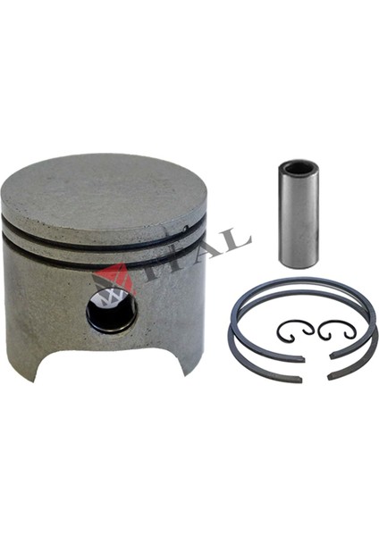 Motorlu Tırpan Piston Segman Oleomac 435/735/ Efco 8350/8355 38MM Alp