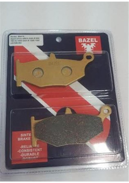 Fren Balatası Bz419 Arka Suzukı Gsr 400 600 Gsx-R 600 750 1