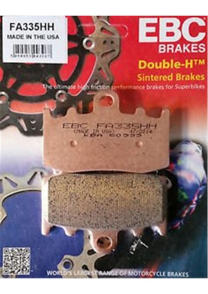 Fren Balatası Sinter FA335HH Bmw R 1100 S 1150 Gs Rt K 1200 fiyatları