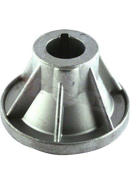 Çim Biçme Benzinli Bıçak Adaptörü Castel Göbek Oleo Klasik Tüm 22,2 mm