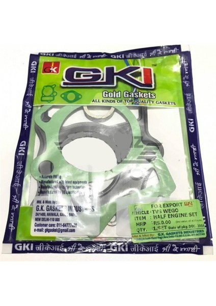 TVS WEGO 110 CONTA TAKIMI