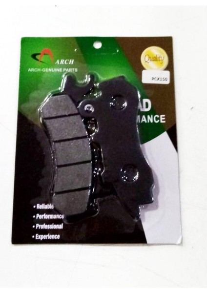 Ön Fren Balata Honda Pcx 125 2018 2020
