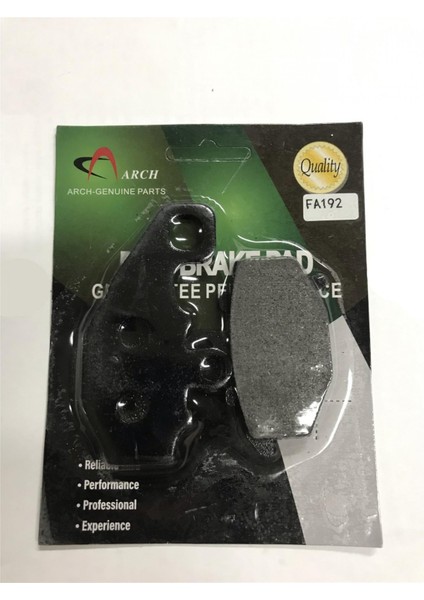 Fren Balata Ar192 Kawasakı Er-6n Er-6f Kle 650 Versys Zx-6r